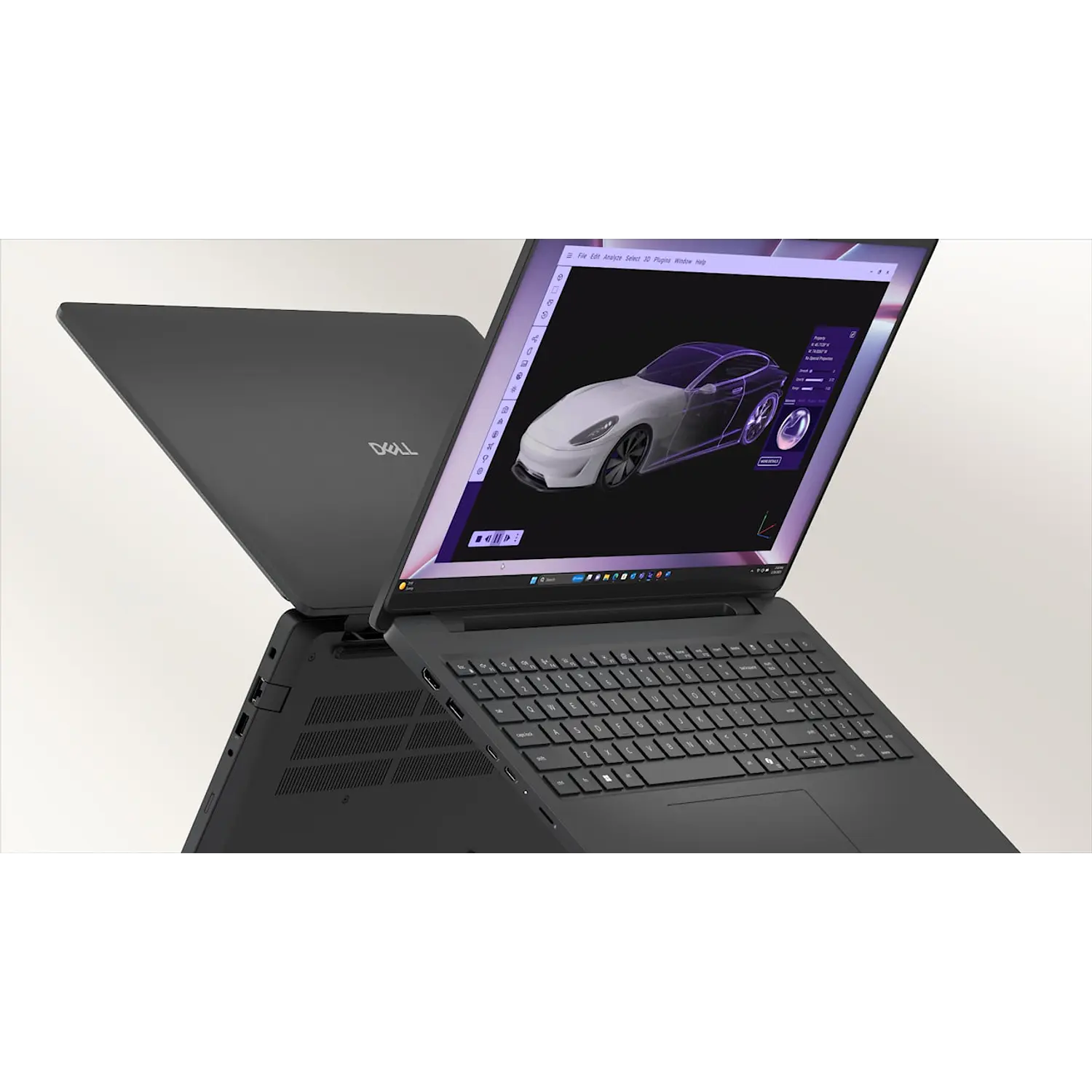 Dell Pro Max 16 MC16250, Notebook Core Ultra 9 285H, 32GB, SSD 1TB, RTX PRO 1000, Win 11 Pro 8