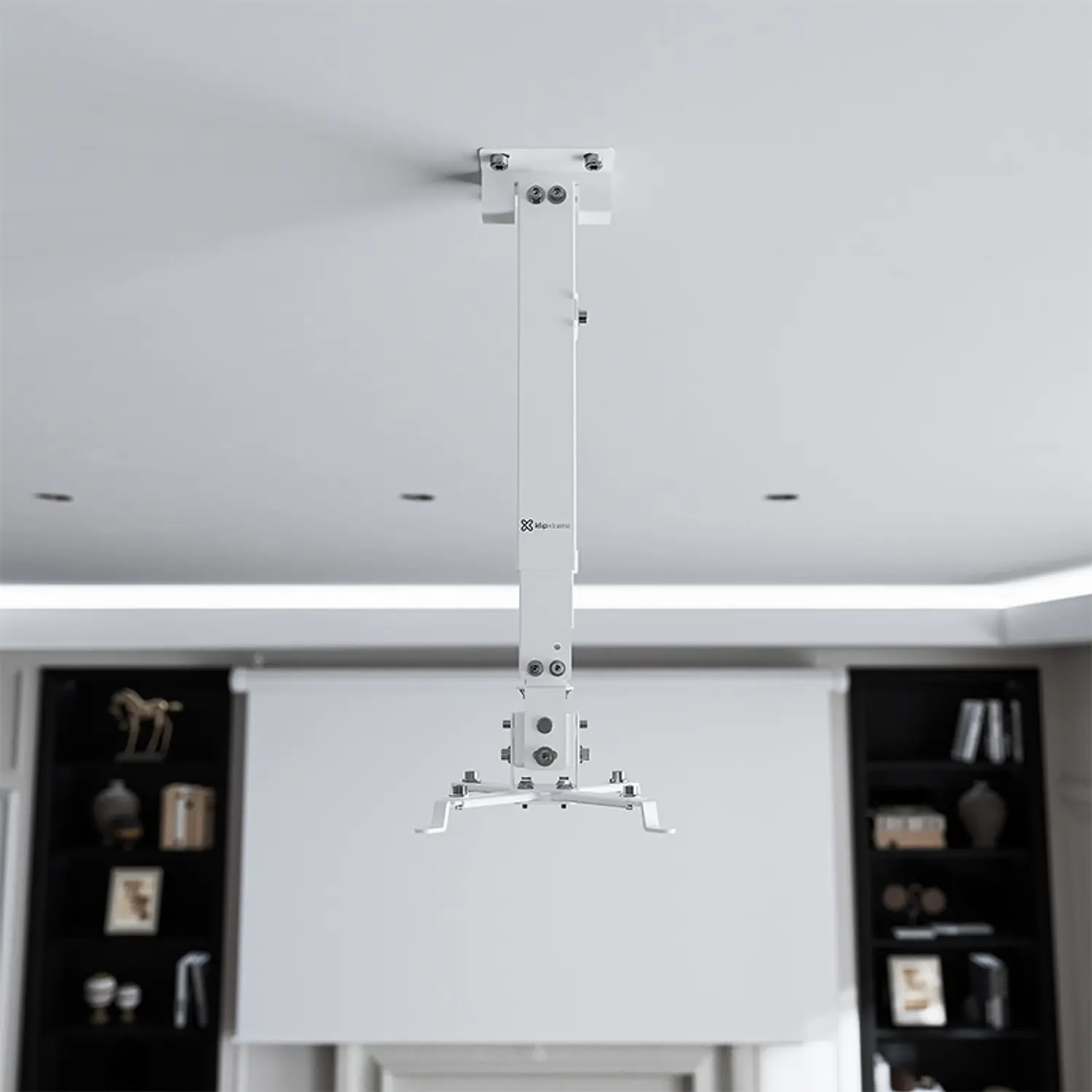 Klip Xtreme KPM-581, Soporte Universal para Proyector, Techo/Pared, 20kg, Blanco 8