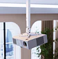 Klip Xtreme KPM-581, Soporte Universal para Proyector, Techo/Pared, 20kg, Blanco - Miniatura 9