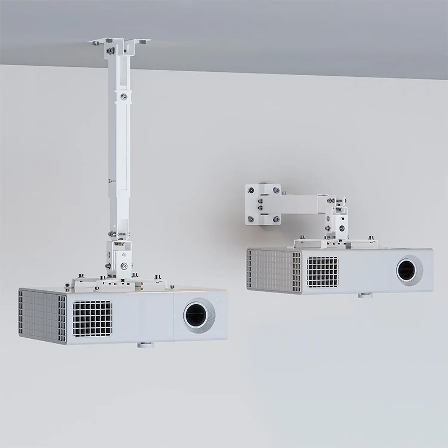 Klip Xtreme KPM-581, Soporte Universal para Proyector, Techo/Pared, 20kg, Blanco 11