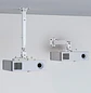 Klip Xtreme KPM-581, Soporte Universal para Proyector, Techo/Pared, 20kg, Blanco - Miniatura 11