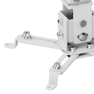 Klip Xtreme KPM-581, Soporte Universal para Proyector, Techo/Pared, 20kg, Blanco