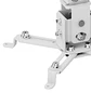 Klip Xtreme KPM-581, Soporte Universal para Proyector, Techo/Pared, 20kg, Blanco - Miniatura 2