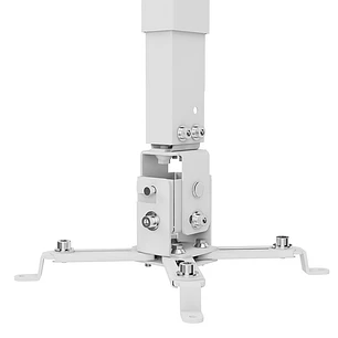 Klip Xtreme KPM-581, Soporte Universal para Proyector, Techo/Pared, 20kg, Blanco
