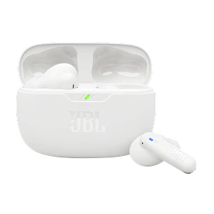 JBL Wave Beam 2, Audífonos Inalámbricos ANC, 4 Micrófonos, Bluetooth 5.3, 40h, IP54, Blanco