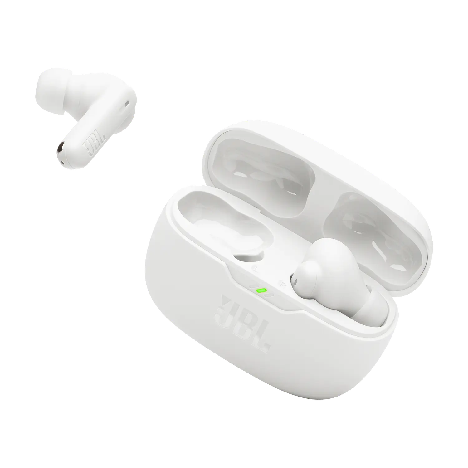 JBL Wave Beam 2, Audífonos Inalámbricos ANC, 4 Micrófonos, Bluetooth 5.3, 40h, IP54, Blanco 9
