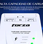 Forza FVP-6630B Zion, Protector de Voltaje 220V, 6600W, 30A, 880J, Bornera, Blanco - Miniatura 7