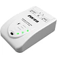 Forza FVP-6630B Zion, Protector de Voltaje 220V, 6600W, 30A, 880J, Bornera, Blanco - Miniatura 2