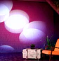 JBL PartyLight Beam, Luz de Fiesta LED RGB 20W con Sincronización Musical, Negro - Miniatura 10