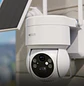 Nexxt Home NHC-OP20S Cámara Solar Wi-Fi PTZ 2K 3MP, Panel Solar, IP65 - Miniatura 2