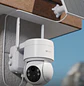 Nexxt Home NHC-OP20S Cámara Solar Wi-Fi PTZ 2K 3MP, Panel Solar, IP65 - Miniatura 4
