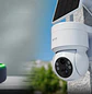 Nexxt Home NHC-OP20S Cámara Solar Wi-Fi PTZ 2K 3MP, Panel Solar, IP65 - Miniatura 9