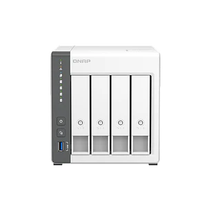 QNAP TS-433-4G-US NAS Torre 4 Bahías, Cortex-A55 Quad-Core, 4GB RAM, 2.5GbE
