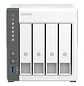 QNAP TS-433-4G-US NAS Torre 4 Bahías, Cortex-A55 Quad-Core, 4GB RAM, 2.5GbE - Miniatura 1