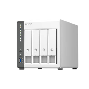 QNAP TS-433-4G-US NAS Torre 4 Bahías, Cortex-A55 Quad-Core, 4GB RAM, 2.5GbE