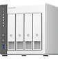 QNAP TS-433-4G-US NAS Torre 4 Bahías, Cortex-A55 Quad-Core, 4GB RAM, 2.5GbE - Miniatura 2