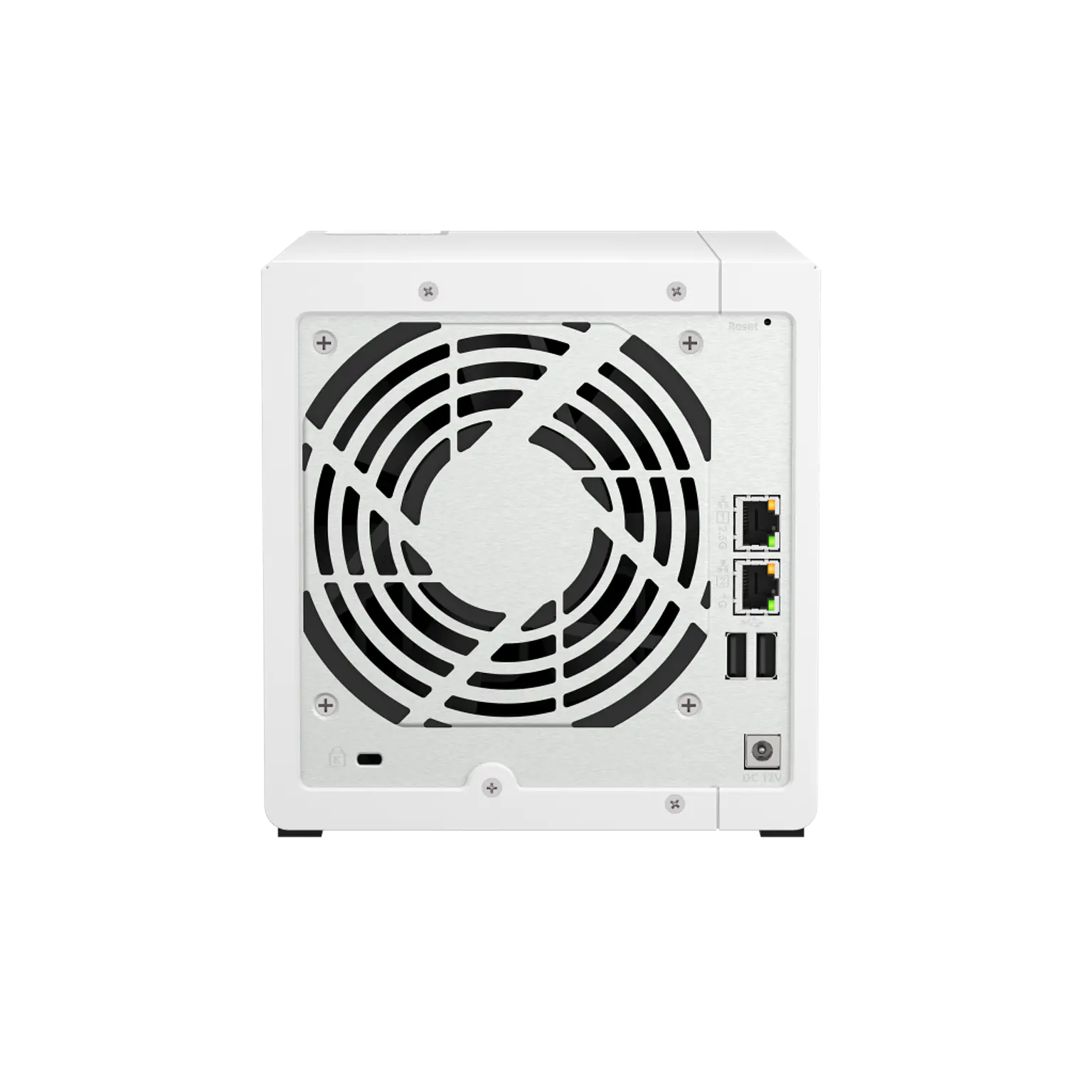 QNAP TS-433-4G-US NAS Torre 4 Bahías, Cortex-A55 Quad-Core, 4GB RAM, 2.5GbE 6