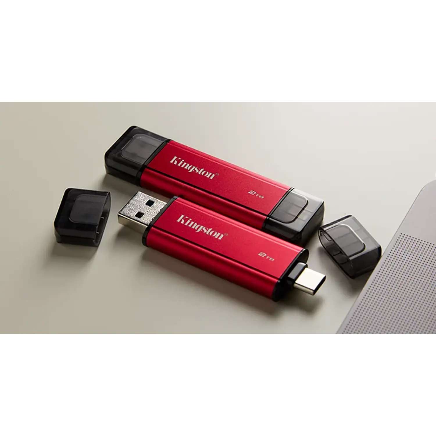 Kingston Dual Portable SPSD/512GB, SSD Externo 512GB, USB-A, USB-C, USB 3.2 Gen 2, 1050MB/s 5