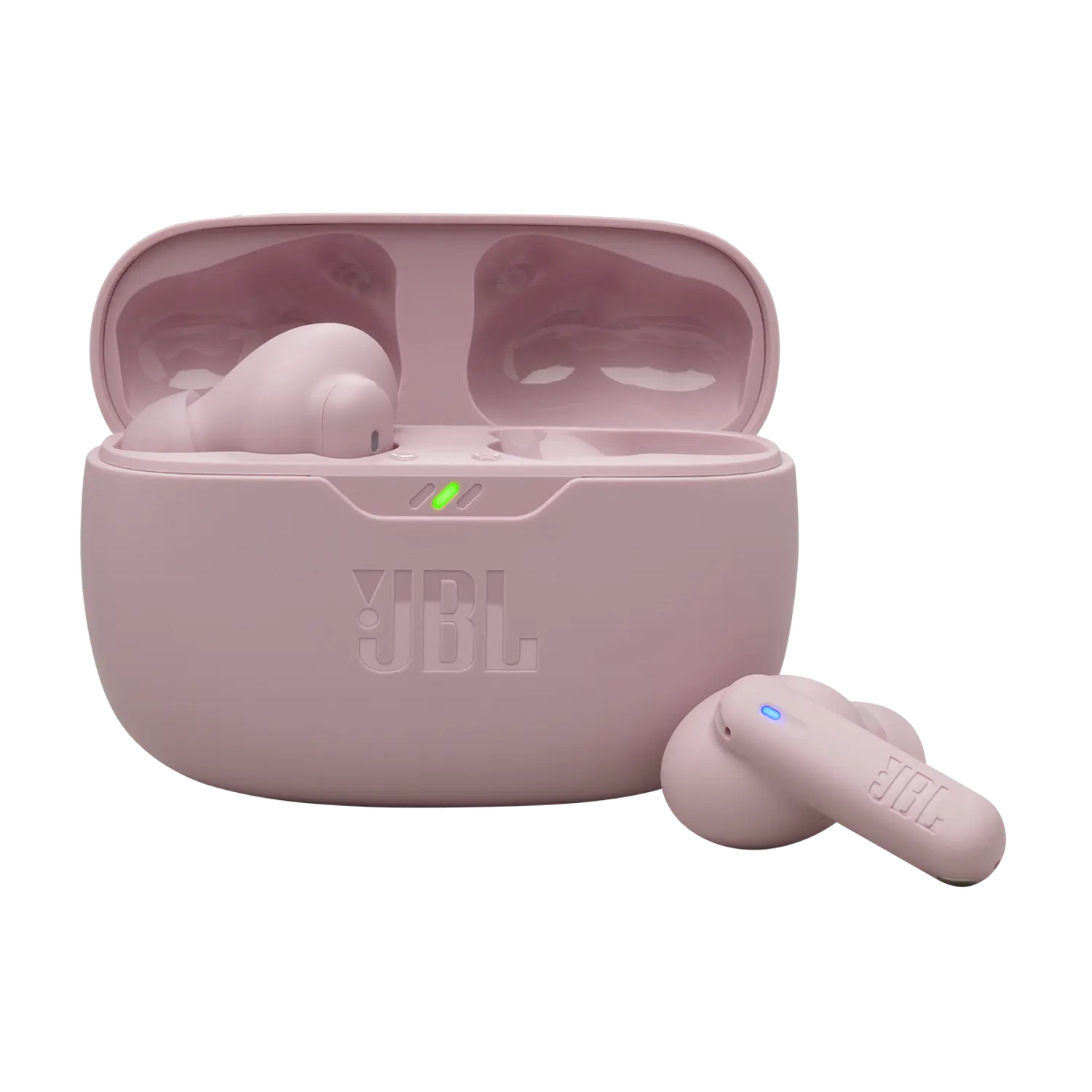 JBL Wave Beam 2 JBLWBEAM2PIK, Audífonos True Wireless ANC, Bluetooth 5.3, IP54, 40h, Rosado 1