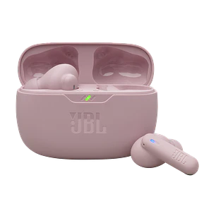 JBL Wave Beam 2 JBLWBEAM2PIK, Audífonos True Wireless ANC, Bluetooth 5.3, IP54, 40h, Rosado
