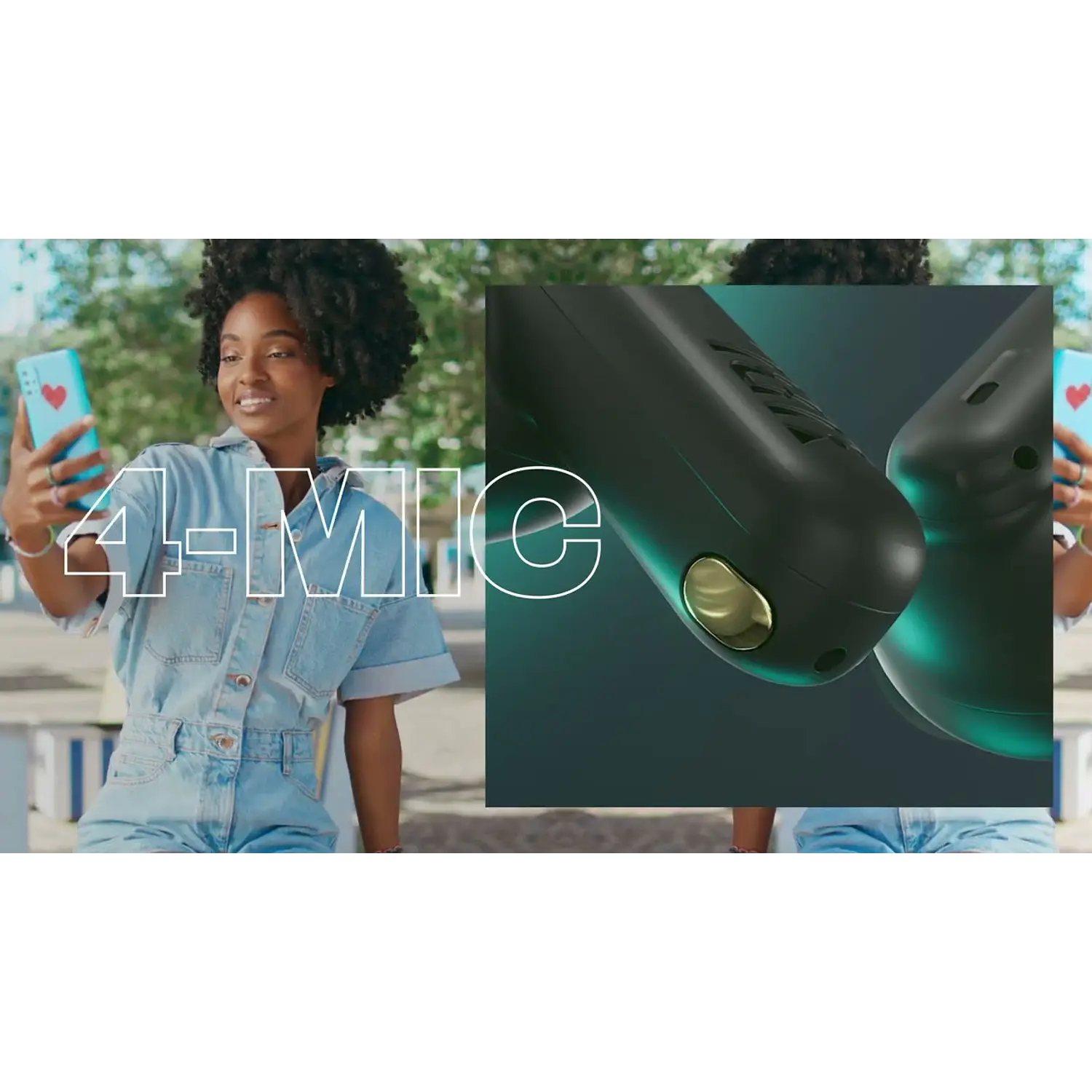 JBL Wave Beam 2 JBLWBEAM2PIK, Audífonos True Wireless ANC, Bluetooth 5.3, IP54, 40h, Rosado 16