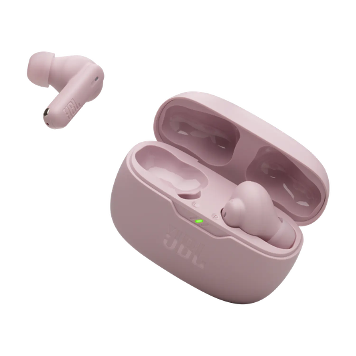 JBL Wave Beam 2 JBLWBEAM2PIK, Audífonos True Wireless ANC, Bluetooth 5.3, IP54, 40h, Rosado 4