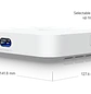 Ubiquiti UniFi Cloud Gateway Max UCG-Max, 512GB NVMe, 5x 2.5GbE, IDS/IPS 2.3Gbps - Miniatura 5