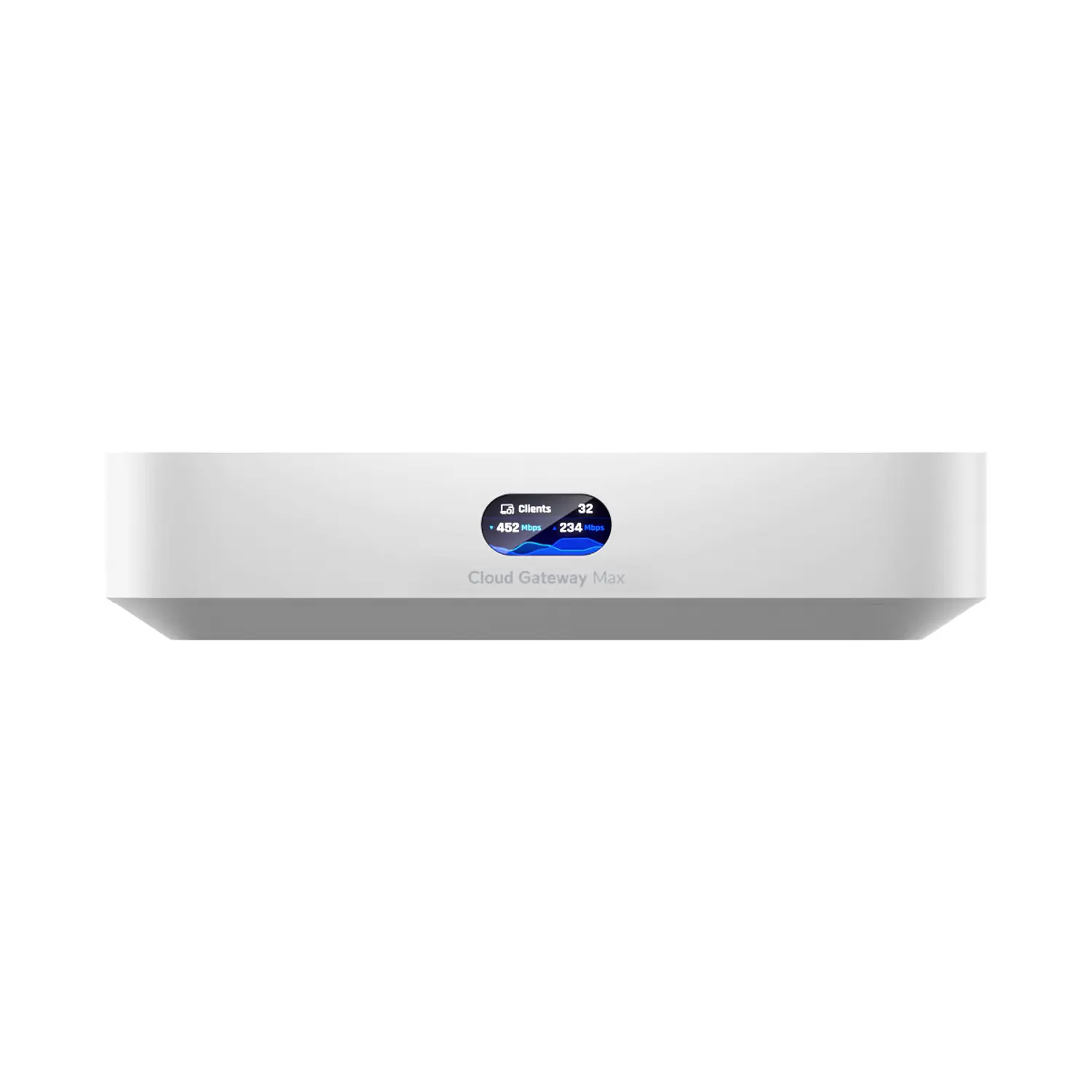 Ubiquiti UniFi Cloud Gateway Max UCG-Max, 512GB NVMe, 5x 2.5GbE, IDS/IPS 2.3Gbps 1