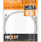 Nexxt Solutions PCGPCC6ALZ07GR Patch Cord U/UTP Cat6A 2,1m, 26AWG, LSZH, Gris - Miniatura 2