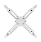 Klip Xtreme KPM-611, Soporte de Techo Universal para Proyector, 15kg, Ajustable, Acero - Miniatura 6