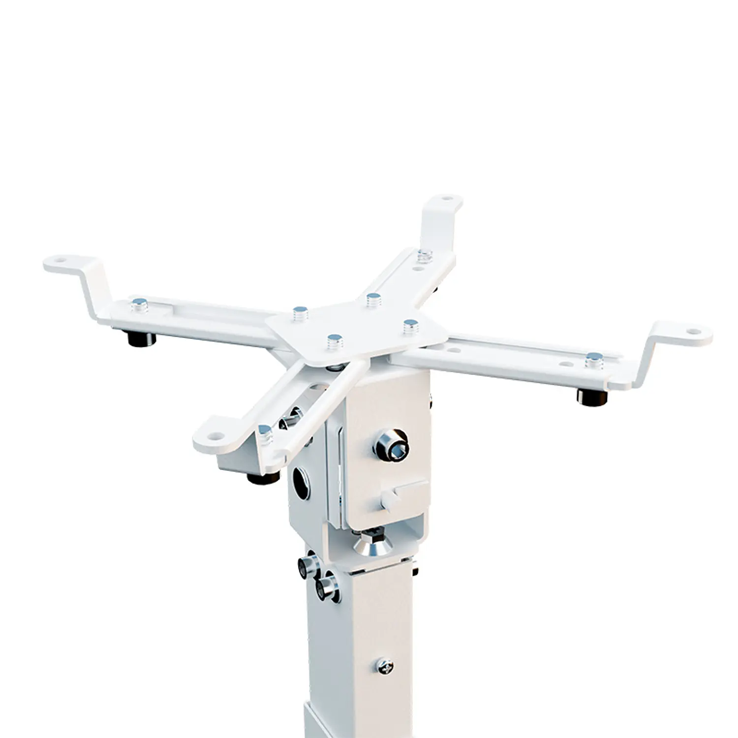 Klip Xtreme KPM-611, Soporte de Techo Universal para Proyector, 15kg, Ajustable, Acero 3