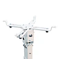 Klip Xtreme KPM-611, Soporte de Techo Universal para Proyector, 15kg, Ajustable, Acero - Miniatura 3