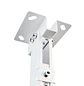 Klip Xtreme KPM-611, Soporte de Techo Universal para Proyector, 15kg, Ajustable, Acero - Miniatura 4
