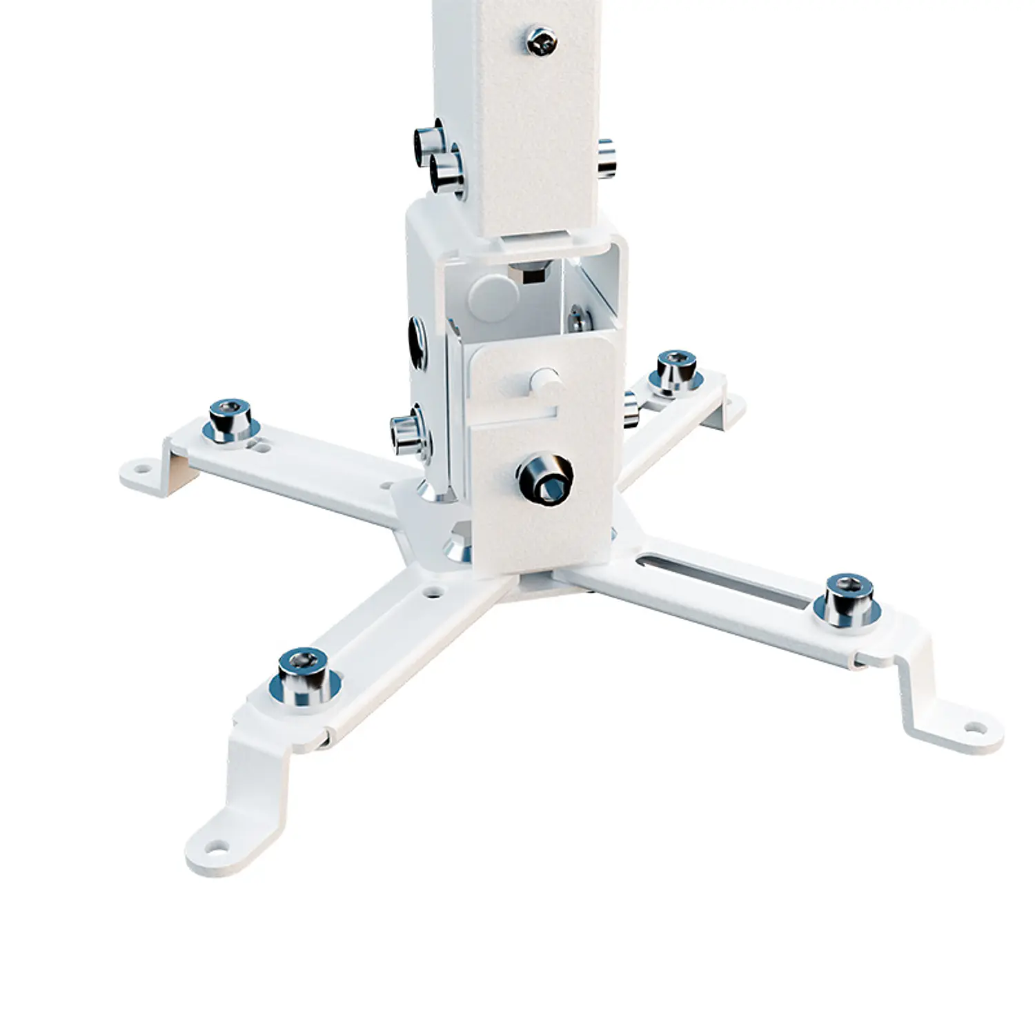 Klip Xtreme KPM-611, Soporte de Techo Universal para Proyector, 15kg, Ajustable, Acero 2