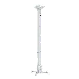 Klip Xtreme KPM-611, Soporte de Techo Universal para Proyector, 15kg, Ajustable, Acero