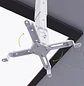 Klip Xtreme KPM-611, Soporte de Techo Universal para Proyector, 15kg, Ajustable, Acero - Miniatura 9
