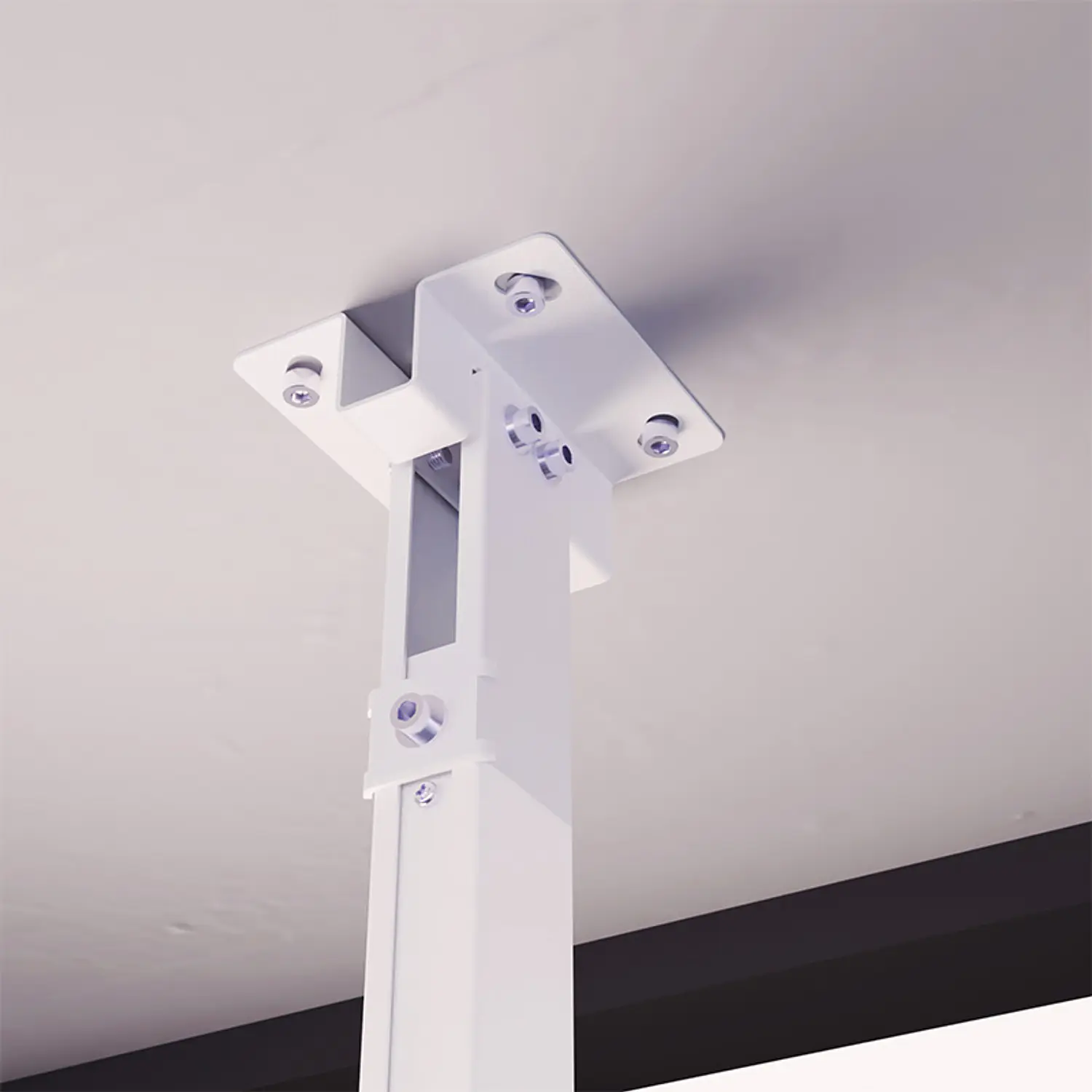 Klip Xtreme KPM-611, Soporte de Techo Universal para Proyector, 15kg, Ajustable, Acero 12