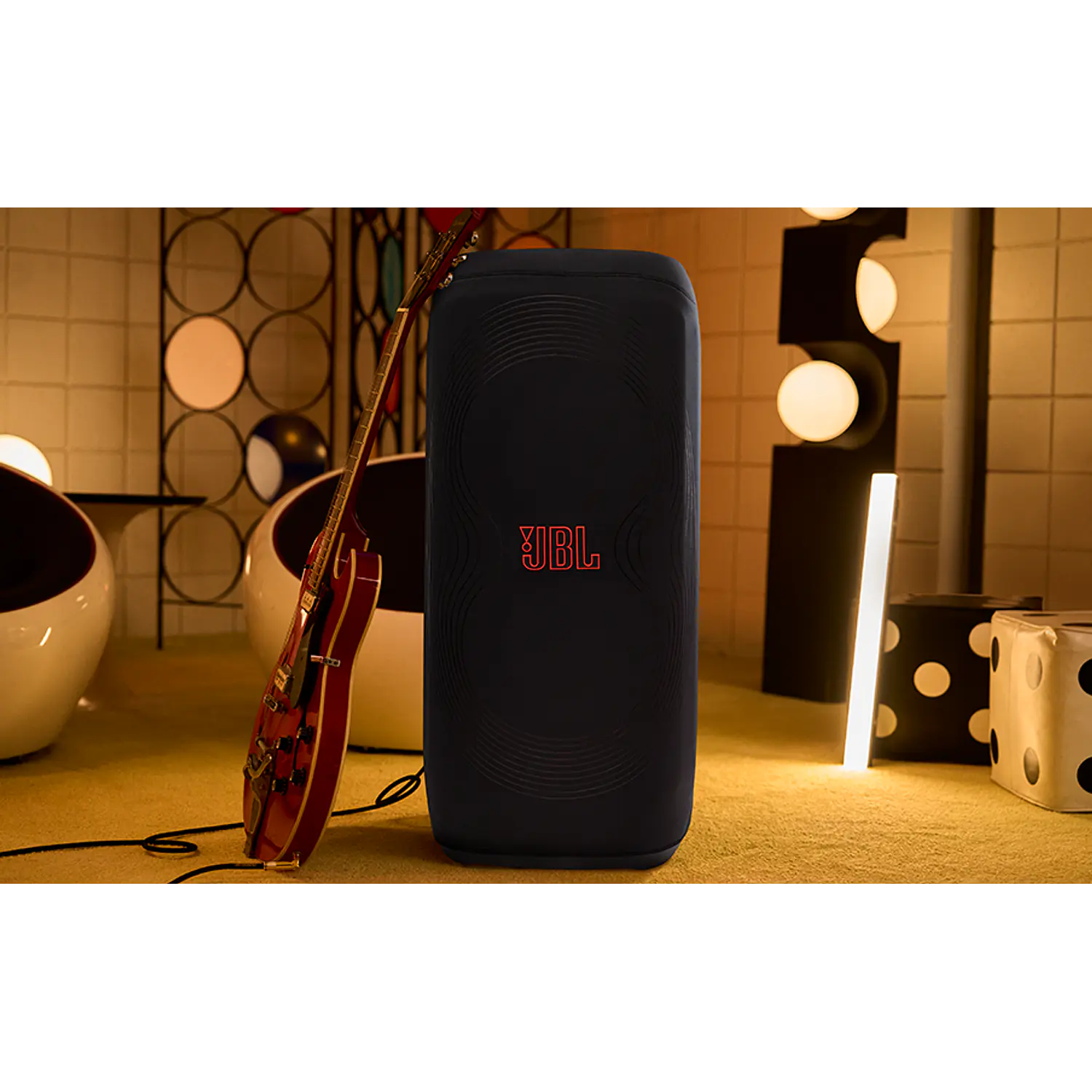 JBL PartyCover 720, Funda Protectora para PartyBox 720, Antipolvo, Plegable, Negra 9