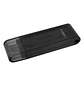 Kingston DataTraveler 70, Pendrive 128GB USB-C, USB 3.2 Gen 1, para Notebook, Tablet y Smartphone - Miniatura 2