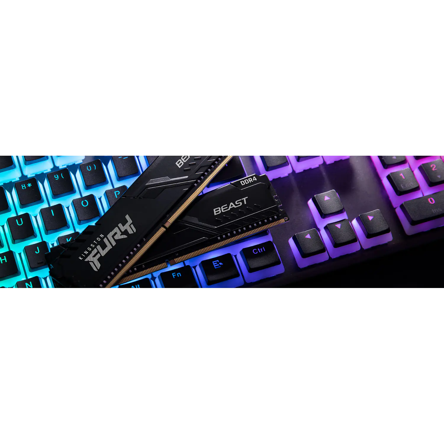 Kingston FURY Beast, Memoria RAM 8GB DDR4, 3600MT/s, CL17, DIMM, Negra 4