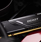Kingston FURY Beast, Memoria RAM 8GB DDR4, 3600MT/s, CL17, DIMM, Negra - Miniatura 5