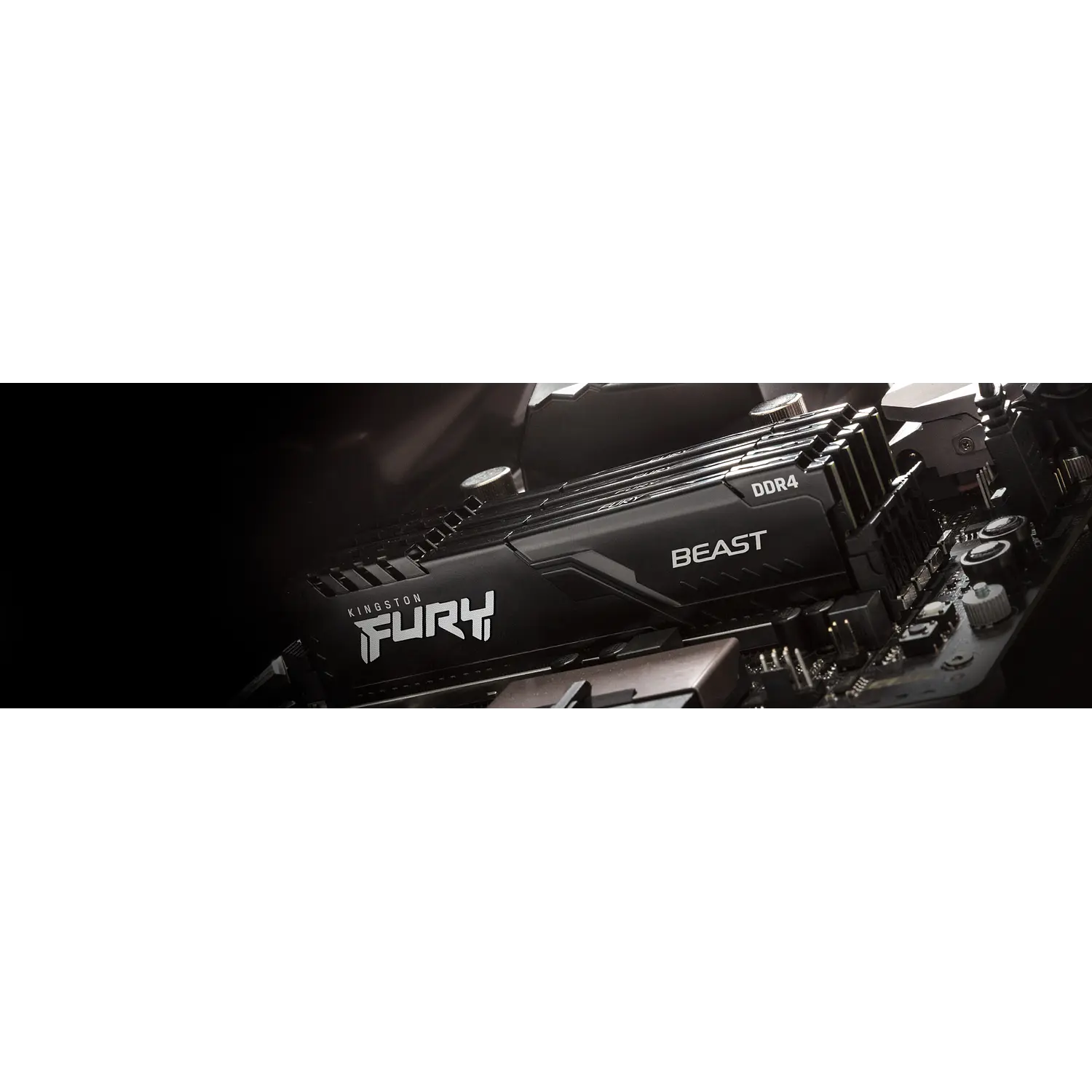 Kingston FURY Beast, Memoria RAM 8GB DDR4, 3600MT/s, CL17, DIMM, Negra 6