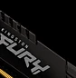 Kingston FURY Beast, Memoria RAM 8GB DDR4, 3600MT/s, CL17, DIMM, Negra - Miniatura 7