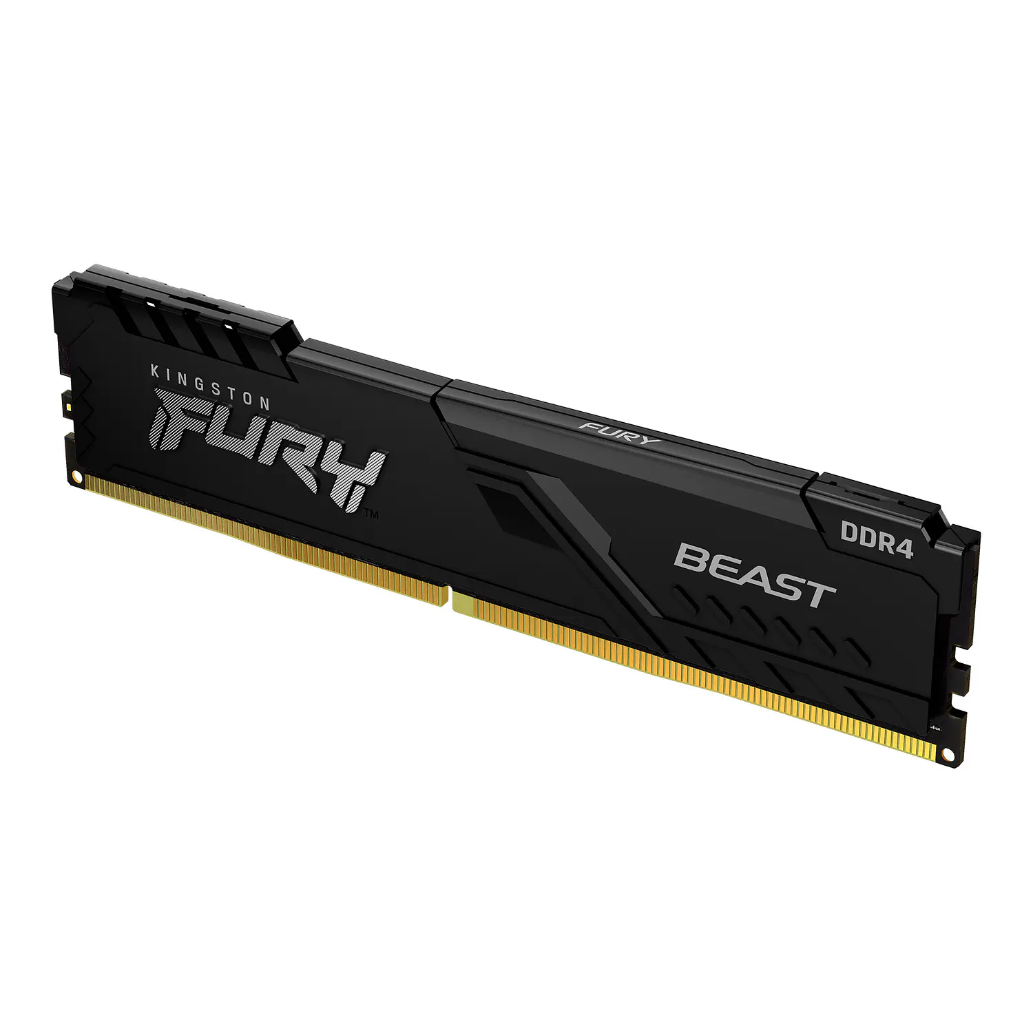 Kingston FURY Beast, Memoria RAM 8GB DDR4, 3600MT/s, CL17, DIMM, Negra 1