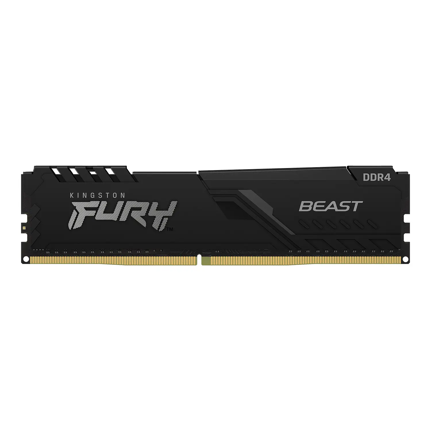 Kingston FURY Beast, Memoria RAM 8GB DDR4, 3600MT/s, CL17, DIMM, Negra 2