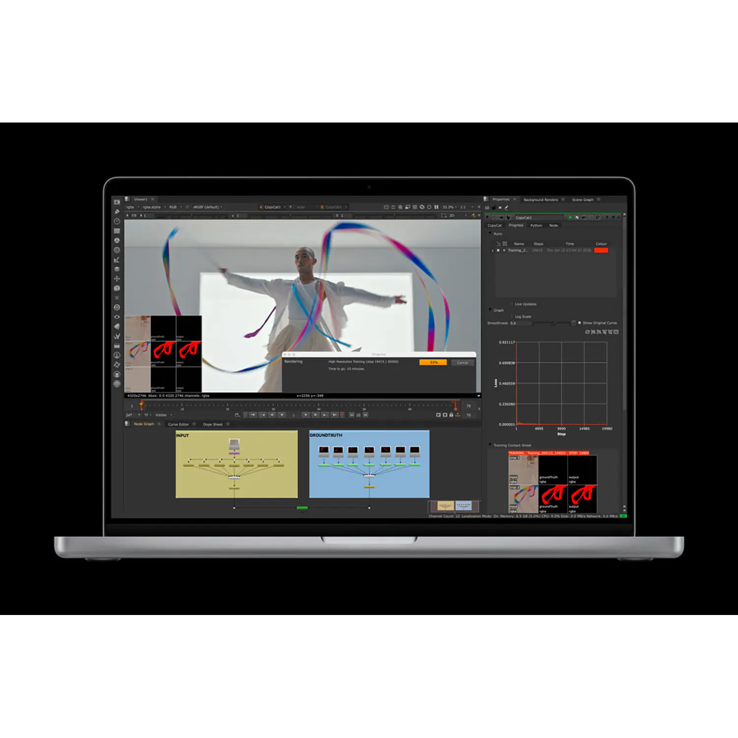 Apple MacBook Pro 16″ M5 Pro, 24GB RAM, SSD 1TB, Negro Espacial 2