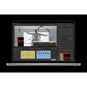 Apple MacBook Pro 16″ M5 Pro, 24GB RAM, SSD 1TB, Negro Espacial