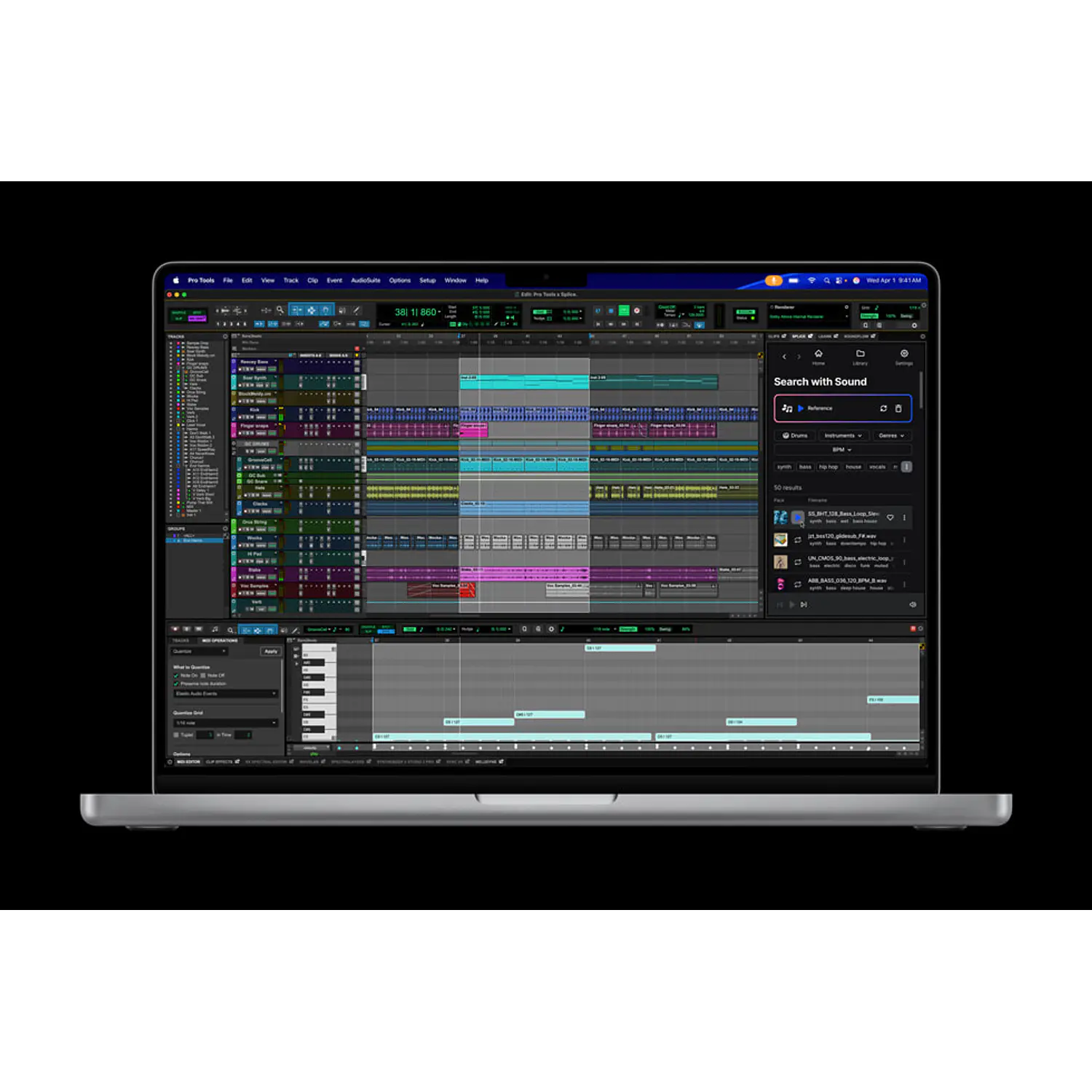 Apple MacBook Pro 16″ M5 Pro, 24GB RAM, SSD 1TB, Negro Espacial 3