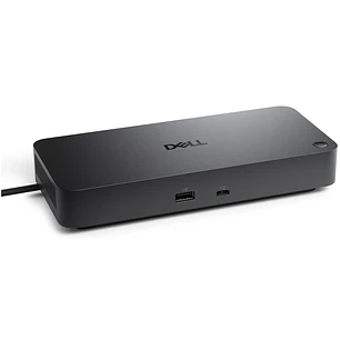 Dell Pro Smart Dock SD25, Estación de Acoplamiento USB-C, 130W, 6K, HDMI 2.1, 2.5GbE, Negro