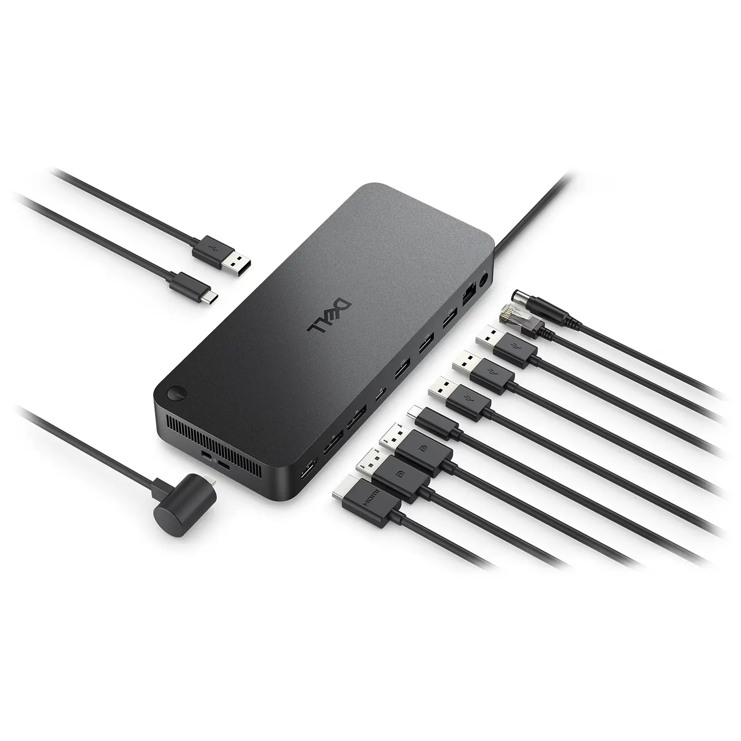 Dell Pro Smart Dock SD25, Estación de Acoplamiento USB-C, 130W, 6K, HDMI 2.1, 2.5GbE, Negro 2
